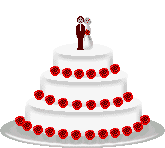 torta sposi.gif